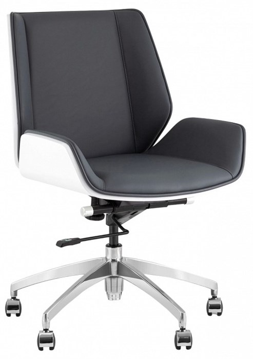 Кресло компьютерное TopChairs Crown SN SGR_A312-A-8386-16_white_back - фото 6839587