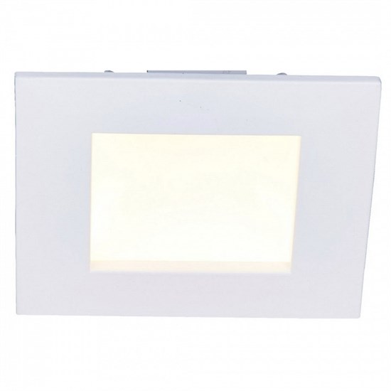 Встраиваемый светильник Arte Lamp Riflessione A7408PL-1WH AR_A7408PL-1WH - фото 9589079