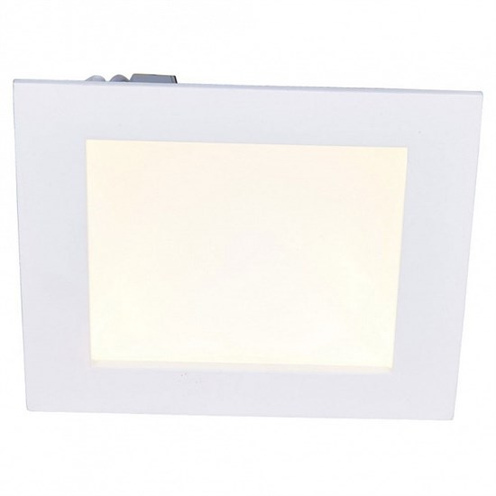 Встраиваемый светильник Arte Lamp Riflessione A7416PL-1WH AR_A7416PL-1WH - фото 9589082