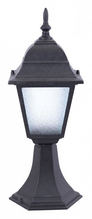 Наземный низкий светильник Arte Lamp Bremen A1014FN-1BK AR_A1014FN-1BK - фото 9590160