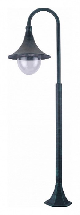 Наземный высокий светильник Arte Lamp Malaga A1086PA-1BG AR_A1086PA-1BG - фото 9590173