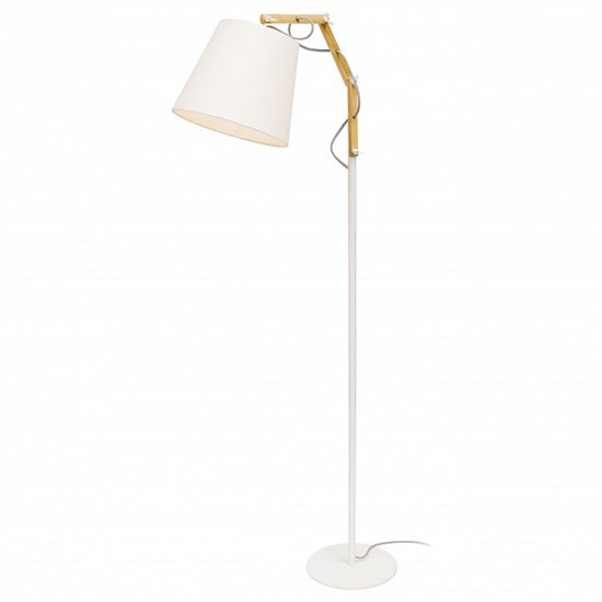 Торшер Arte Lamp Pinocchio A5700PN-1WH AR_A5700PN-1WH - фото 9590473