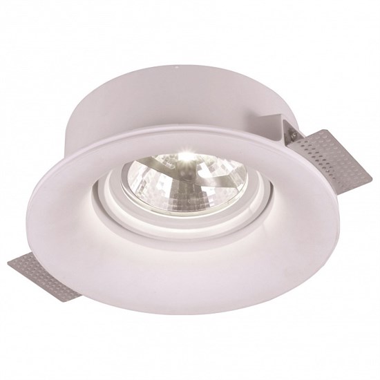 Встраиваемый светильник Arte Lamp Invisible A9271PL-1WH AR_A9271PL-1WH - фото 9590649