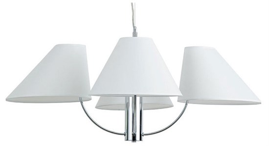 Подвесная люстра Arte Lamp Rondo A4086LM-4CC AR_A4086LM-4CC - фото 9596992