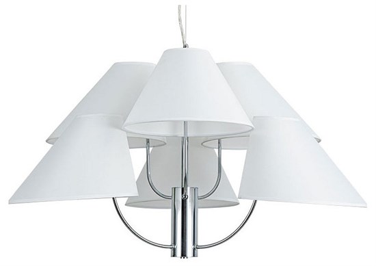 Подвесная люстра Arte Lamp Rondo A4086LM-6CC AR_A4086LM-6CC - фото 9597002