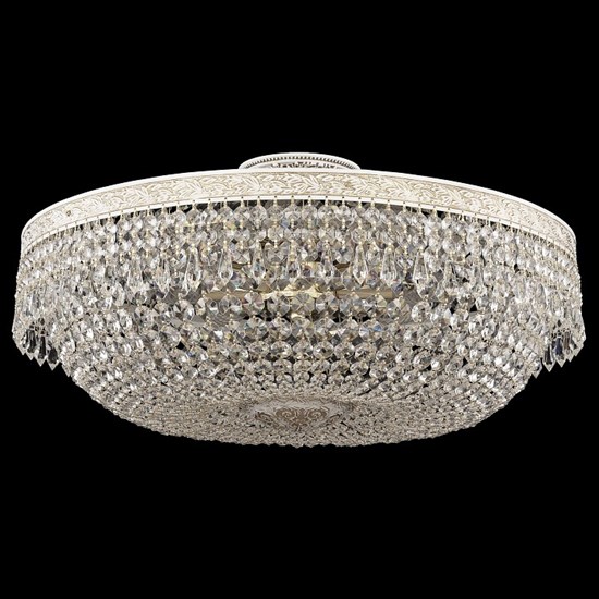 Люстра на штанге Bohemia Ivele Crystal AL1901 AL19011/55OL WMG BI_AL19011_55OL_WMG - фото 9749143