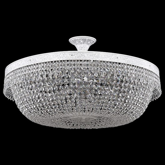 Люстра на штанге Bohemia Ivele Crystal AL1901 AL19011/80OL WMN BI_AL19011_80OL_WMN - фото 9749148