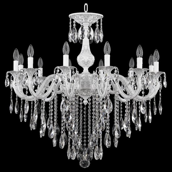 Подвесная люстра Bohemia Ivele Crystal AL7901 AL79101/12/300 B WMN BI_AL79101_12_300_B_WMN - фото 9749517