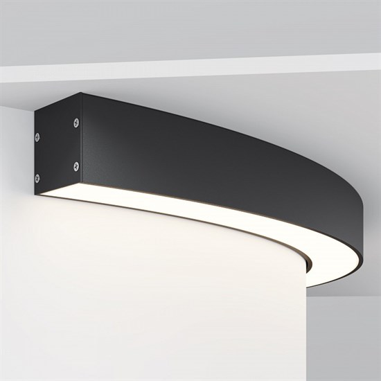 Профиль накладной Maytoni Led strip ALM-3535R-B-D-90°-0.8M MY_ALM-3535R-B-D-90-0.8M - фото 9856186