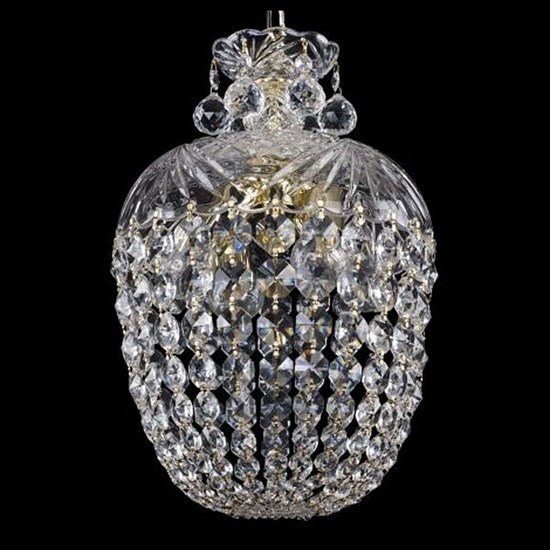 Подвесной светильник Bohemia Ivele Crystal 1477 14771/25 G BI_14771_25_G - фото 9857845