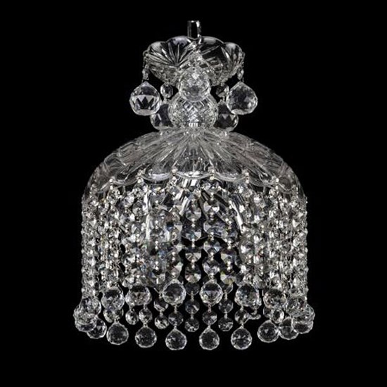 Подвесной светильник Bohemia Ivele Crystal 1478 14781/22 Ni Balls BI_14781_22_Ni_Balls - фото 9857877