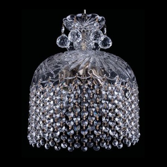 Подвесной светильник Bohemia Ivele Crystal 1478 14781/25 Ni R BI_14781_25_Ni_R - фото 9857883