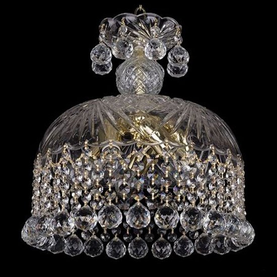 Подвесной светильник Bohemia Ivele Crystal 1478 14781/30 G Balls BI_14781_30_G_Balls - фото 9857891