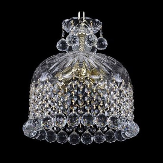 Подвесной светильник Bohemia Ivele Crystal 1478 14781/25 G Balls BI_14781_25_G_Balls - фото 9857973