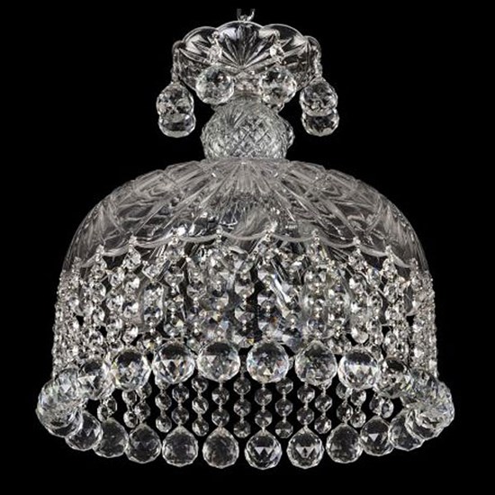 Подвесной светильник Bohemia Ivele Crystal 1478 14781/30 Ni Balls BI_14781_30_Ni_Balls - фото 9857983