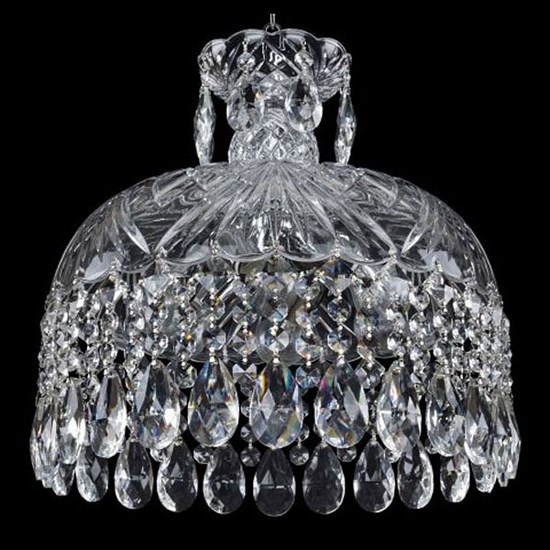 Подвесной светильник Bohemia Ivele Crystal 1478 14781/35 Ni BI_14781_35_Ni - фото 9857989