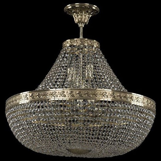 Светильник на штанге Bohemia Ivele Crystal 1905 19051/H1/60IV G BI_19051_H1_60IV_G - фото 9858137