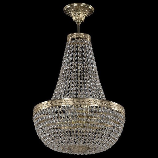 Светильник на штанге Bohemia Ivele Crystal 1905 19051/H2/35IV G BI_19051_H2_35IV_G - фото 9858143