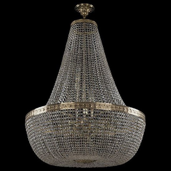 Светильник на штанге Bohemia Ivele Crystal 1905 19051/H2/80IV G BI_19051_H2_80IV_G - фото 9858145