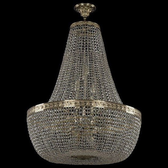 Светильник на штанге Bohemia Ivele Crystal 1905 19051/H2/70IV G BI_19051_H2_70IV_G - фото 9858150