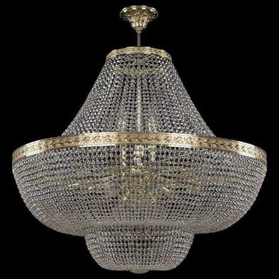 Светильник на штанге Bohemia Ivele Crystal 1909 19091/H1/90IV G BI_19091_H1_90IV_G - фото 9858188