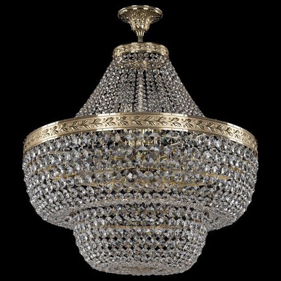 Светильник на штанге Bohemia Ivele Crystal 1910 19101/H1/60IV G BI_19101_H1_60IV_G - фото 9858229