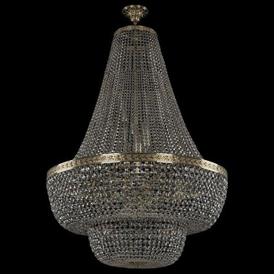 Светильник на штанге Bohemia Ivele Crystal 1910 19101/H2/90IV G BI_19101_H2_90IV_G - фото 9858238