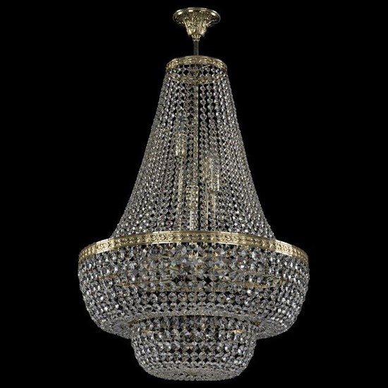 Светильник на штанге Bohemia Ivele Crystal 1910 19101/H2/55IV G BI_19101_H2_55IV_G - фото 9858240