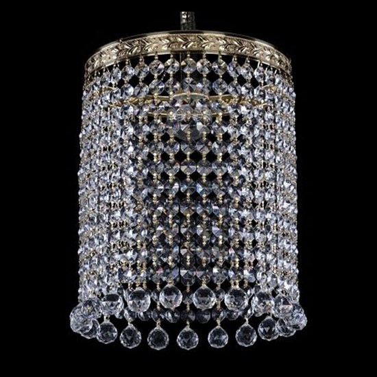 Подвесной светильник Bohemia Ivele Crystal 1920 19201/20IV G Balls BI_19201_20IV_G_Balls - фото 9858411