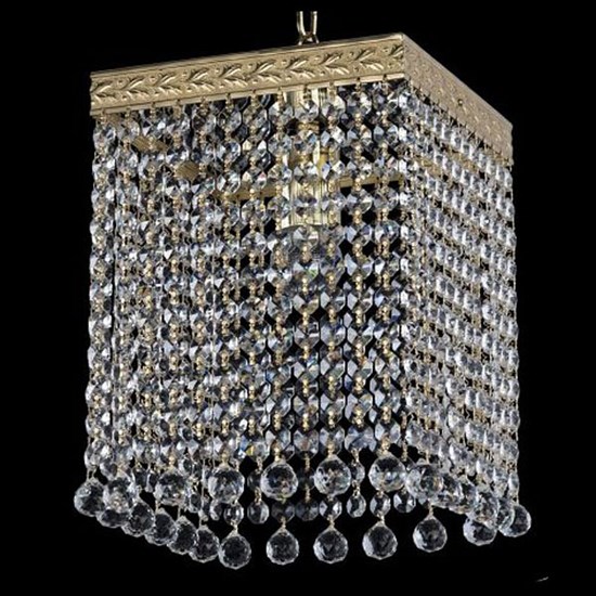 Подвесной светильник Bohemia Ivele Crystal 1920 19202/20IV G Balls BI_19202_20IV_G_Balls - фото 9858432