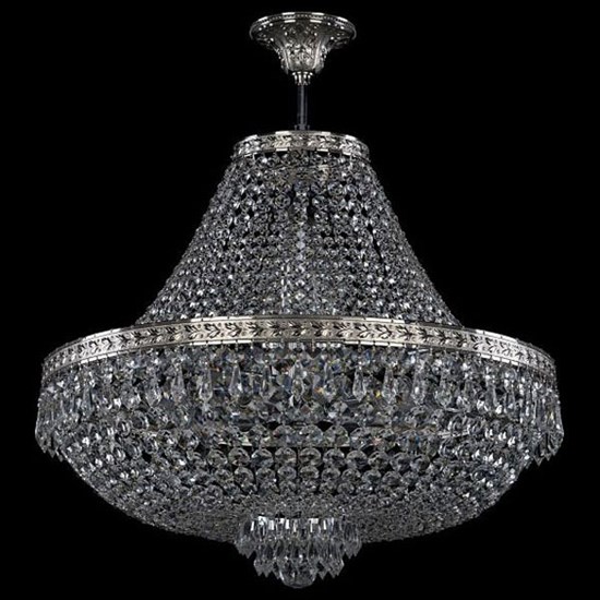 Светильник на штанге Bohemia Ivele Crystal 1927 19271/H1/55IV Ni BI_19271_H1_55IV_Ni - фото 9858507