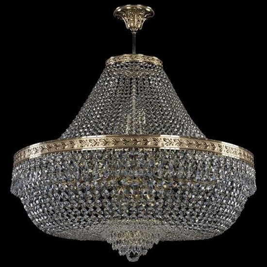 Светильник на штанге Bohemia Ivele Crystal 1927 19271/H1/80IV G BI_19271_H1_80IV_G - фото 9858510