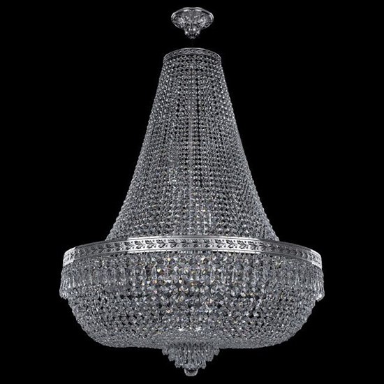 Светильник на штанге Bohemia Ivele Crystal 1927 19271/H2/80IV Ni BI_19271_H2_80IV_Ni - фото 9858513