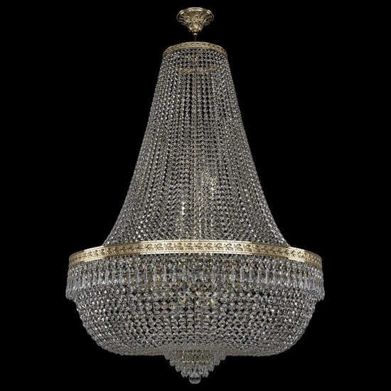 Светильник на штанге Bohemia Ivele Crystal 1927 19271/H2/90IV G BI_19271_H2_90IV_G - фото 9858514