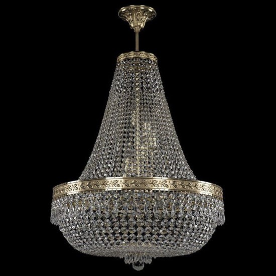 Светильник на штанге Bohemia Ivele Crystal 1927 19271/H2/60IV G BI_19271_H2_60IV_G - фото 9858516