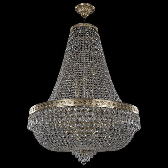 Светильник на штанге Bohemia Ivele Crystal 1927 19271/H2/70IV G BI_19271_H2_70IV_G - фото 9858517