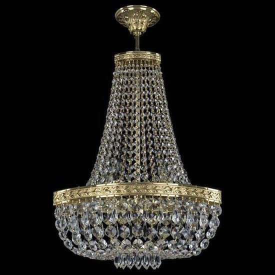 Светильник на штанге Bohemia Ivele Crystal 1927 19273/H2/35IV G BI_19273_H2_35IV_G - фото 9858554