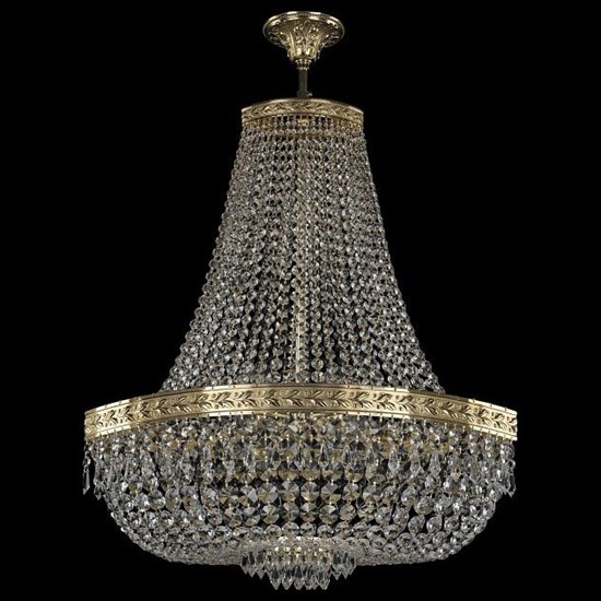 Светильник на штанге Bohemia Ivele Crystal 1927 19273/H2/60IV G BI_19273_H2_60IV_G - фото 9858559