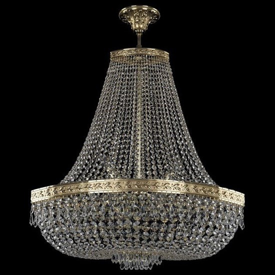 Светильник на штанге Bohemia Ivele Crystal 1927 19273/H2/70IV G BI_19273_H2_70IV_G - фото 9858561