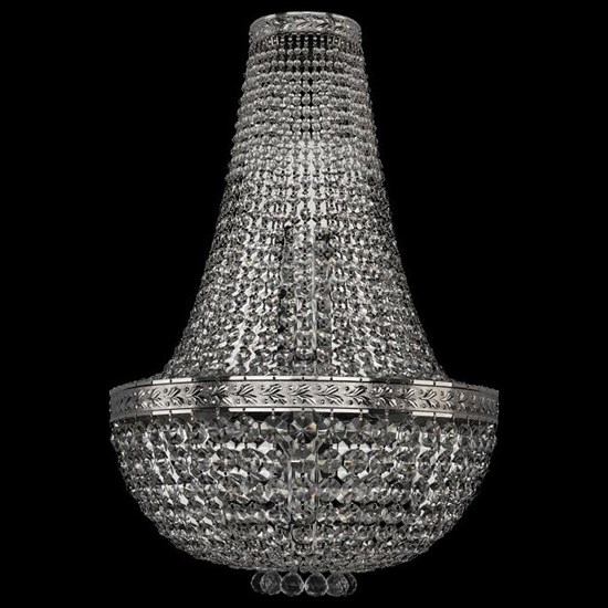 Бра Bohemia Ivele Crystal 1928 19281B/H2/35IV Ni BI_19281B_H2_35IV_Ni - фото 9858607