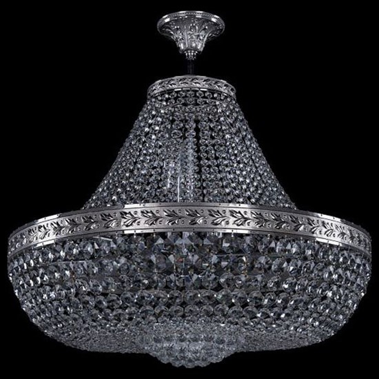 Светильник на штанге Bohemia Ivele Crystal 1928 19281/H1/60IV Ni BI_19281_H1_60IV_Ni - фото 9858632