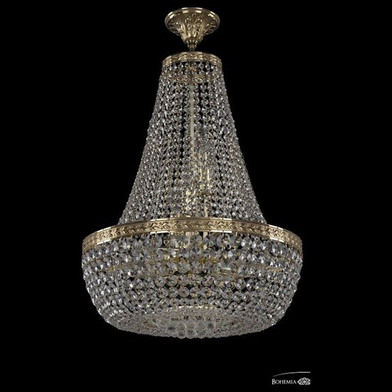 Светильник на штанге Bohemia Ivele Crystal 1928 19281/H2/45IV G BI_19281_H2_45IV_G - фото 9858637