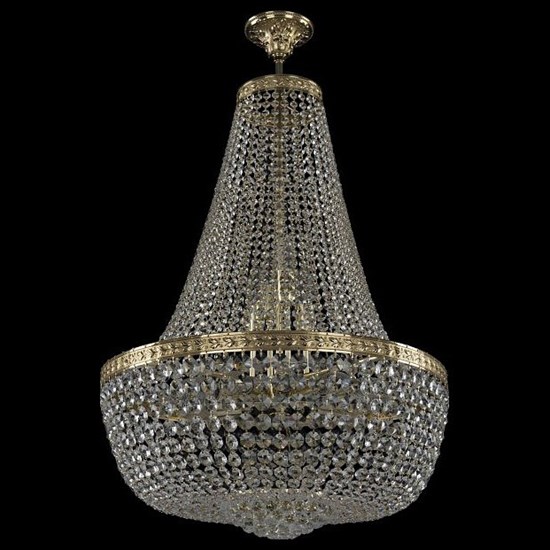 Светильник на штанге Bohemia Ivele Crystal 1928 19281/H2/55IV G BI_19281_H2_55IV_G - фото 9858640