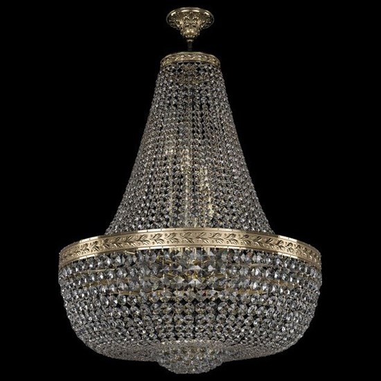 Светильник на штанге Bohemia Ivele Crystal 1928 19281/H2/60IV G BI_19281_H2_60IV_G - фото 9858641