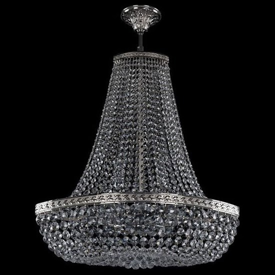 Светильник на штанге Bohemia Ivele Crystal 1928 19283/H2/55IV Ni BI_19283_H2_55IV_Ni - фото 9858687