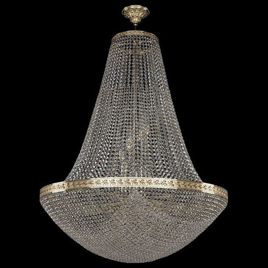 Светильник на штанге Bohemia Ivele Crystal 1932 19321/H2/90IV G BI_19321_H2_90IV_G - фото 9858753