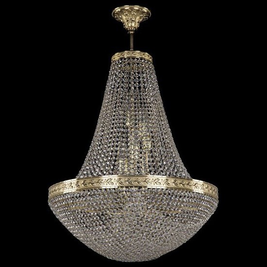 Светильник на штанге Bohemia Ivele Crystal 1932 19321/H2/60IV G BI_19321_H2_60IV_G - фото 9858755