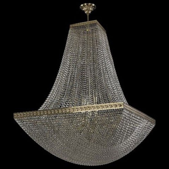 Светильник на штанге Bohemia Ivele Crystal 1932 19322/H2/90IV G BI_19322_H2_90IV_G - фото 9858771