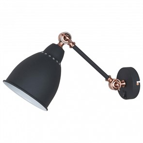 Бра Arte Lamp Braccio A2054AP-1BK AR_A2054AP-1BK