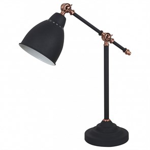 Настольная лампа офисная Arte Lamp Braccio A2054LT-1BK AR_A2054LT-1BK